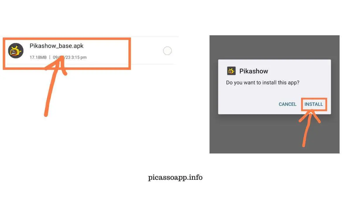 Picasso App Download for Android & IOS (Latest Version v87) 2 How to Install Picasso App?