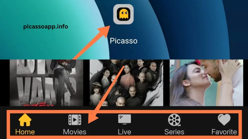Picasso App Download for Android & IOS (Latest Version v87) 3 How to Use Picasso App Latest Version v10.8.3